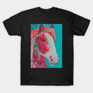 Beautiful vibrant horse portrait T-Shirt